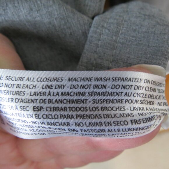 Ariat Softshell Jacket Charcoal Wind & Water Protection Boys Youth XL (14-16) - Picture 10 of 10